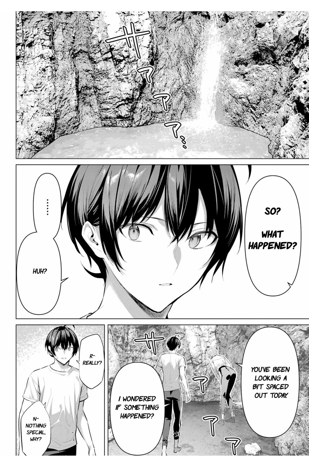 Please Put Them On, Takamine-san! Chap 59 - Next Chap 60