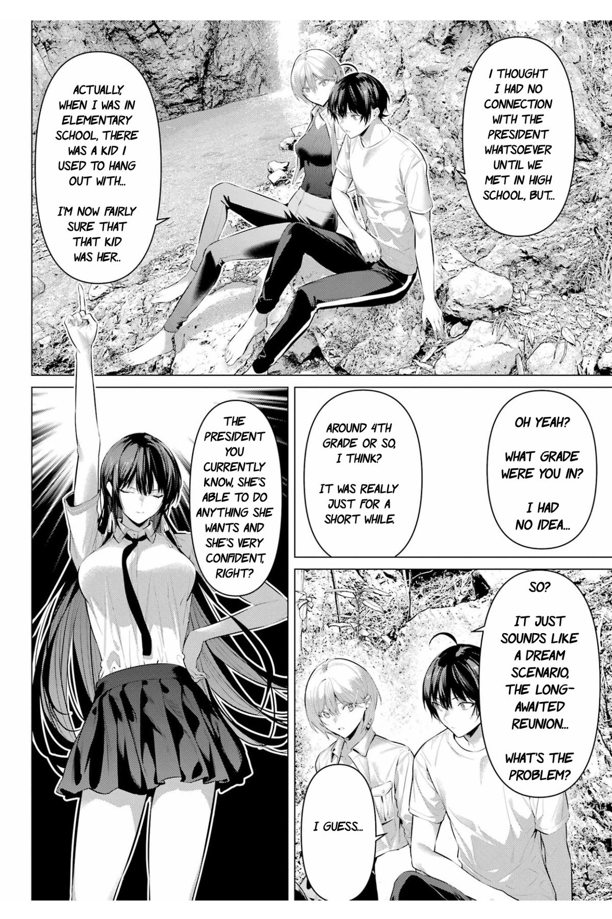 Please Put Them On, Takamine-san! Chap 59 - Next Chap 60