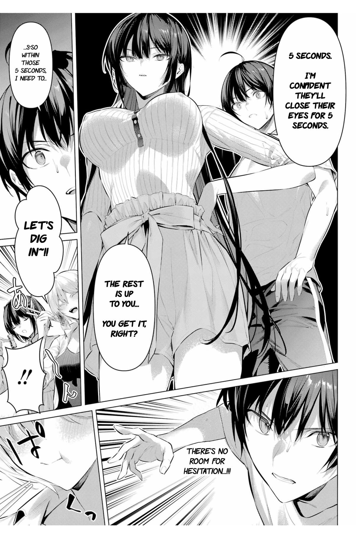 Please Put Them On, Takamine-san! Chap 59 - Next Chap 60