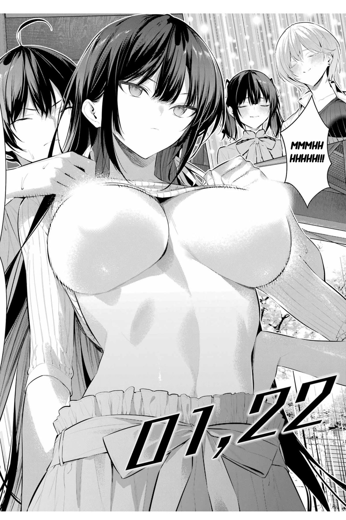 Please Put Them On, Takamine-san! Chap 59 - Next Chap 60