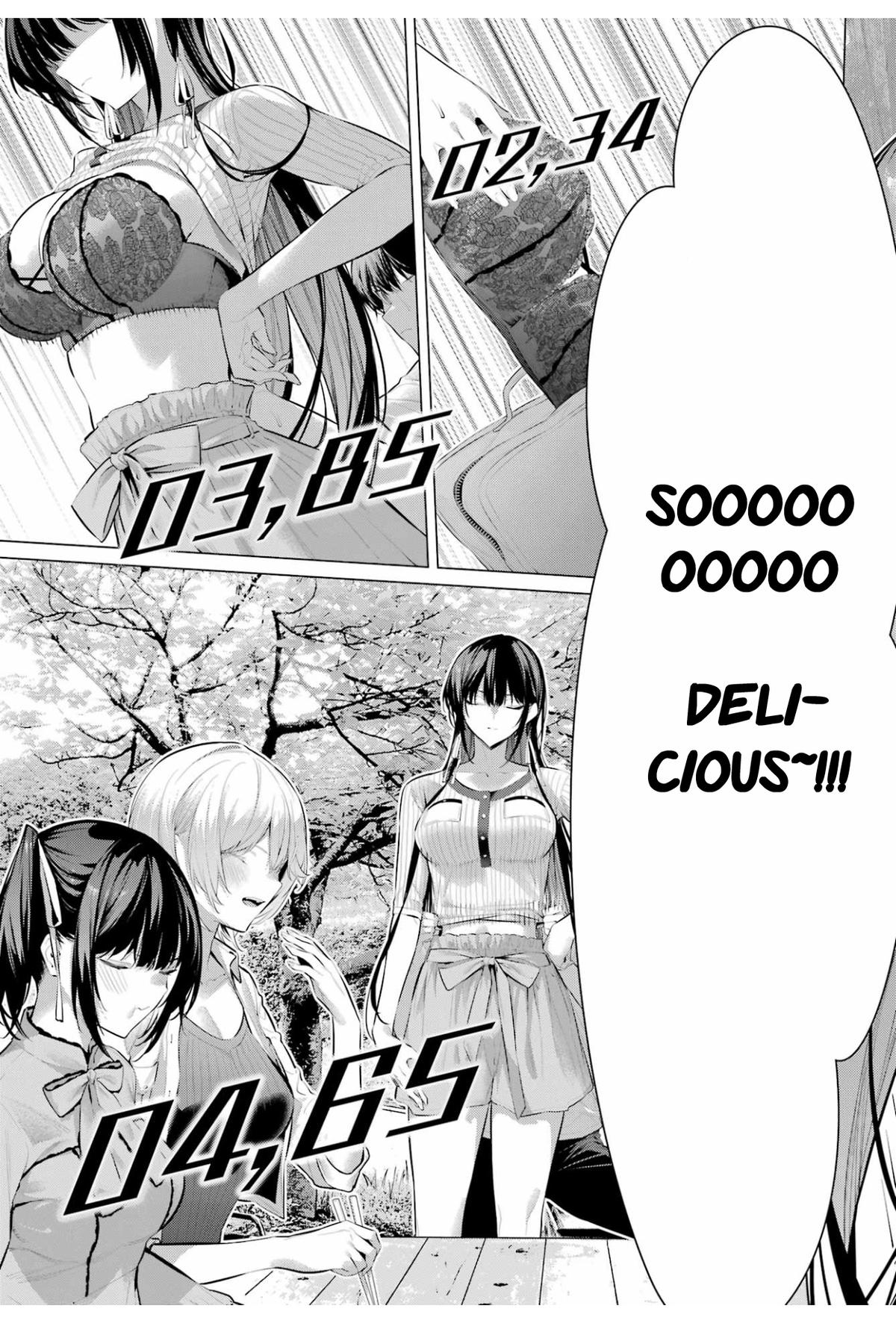 Please Put Them On, Takamine-san! Chap 59 - Next Chap 60