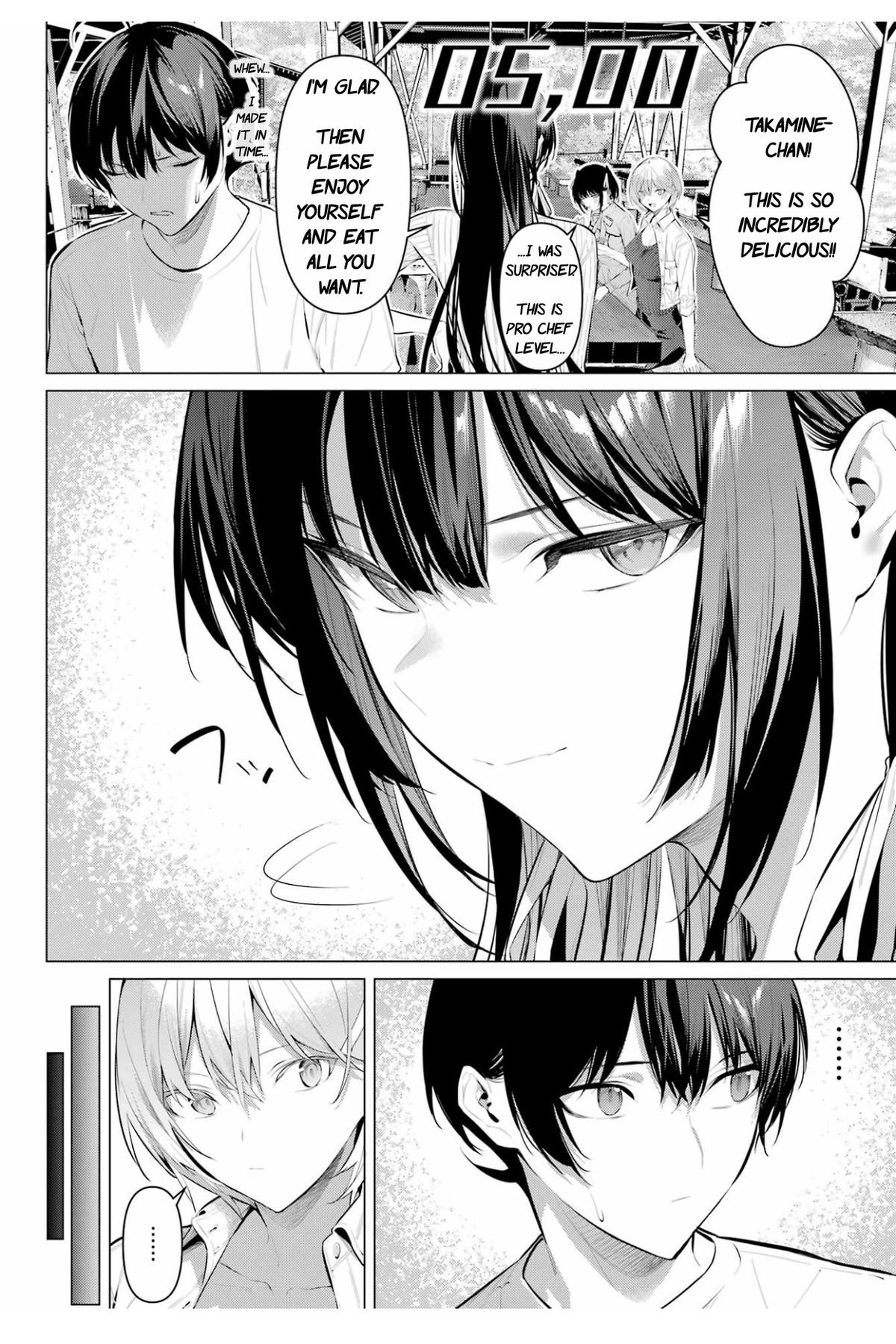 Please Put Them On, Takamine-san! Chap 59 - Next Chap 60