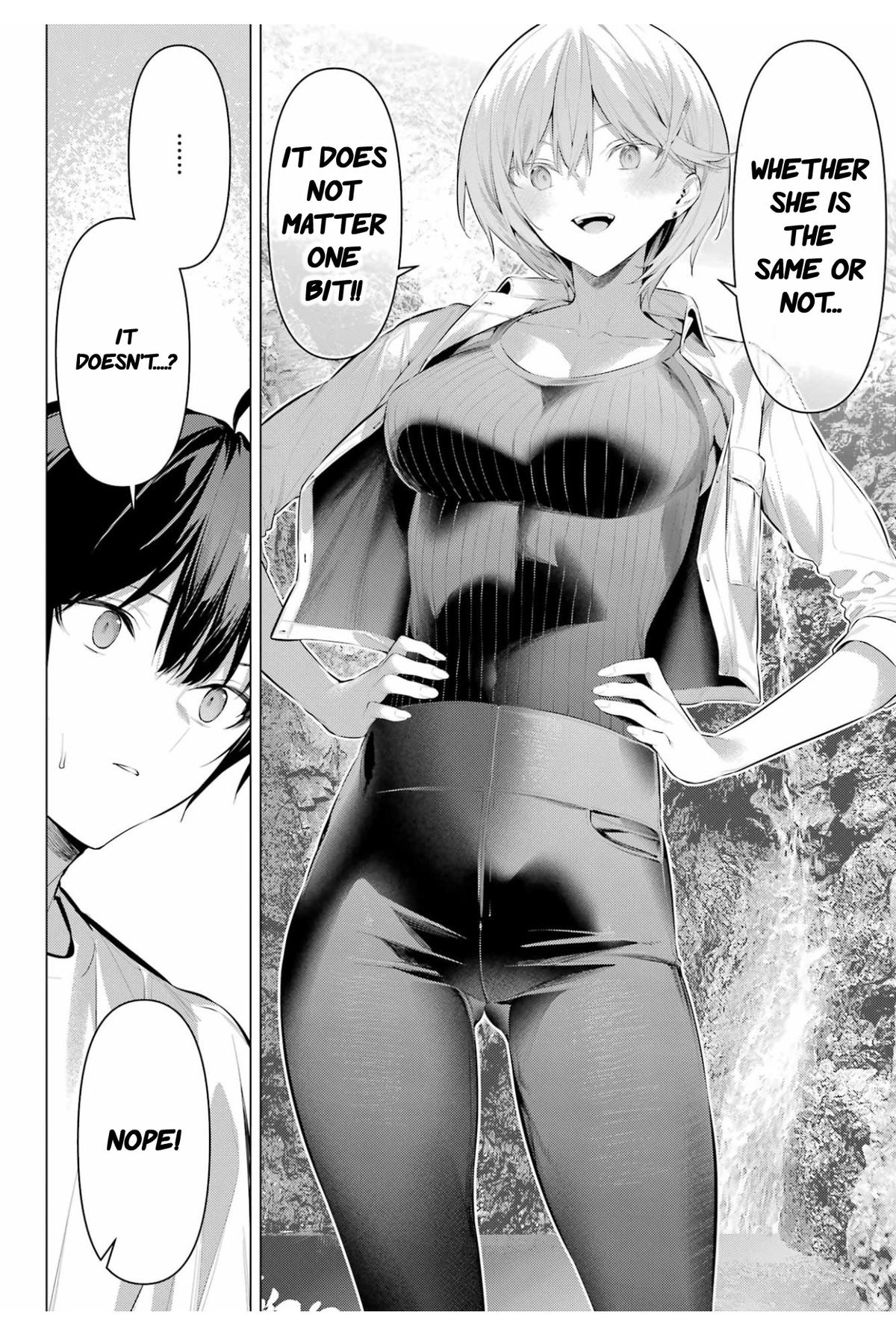 Please Put Them On, Takamine-san! Chap 59 - Next Chap 60