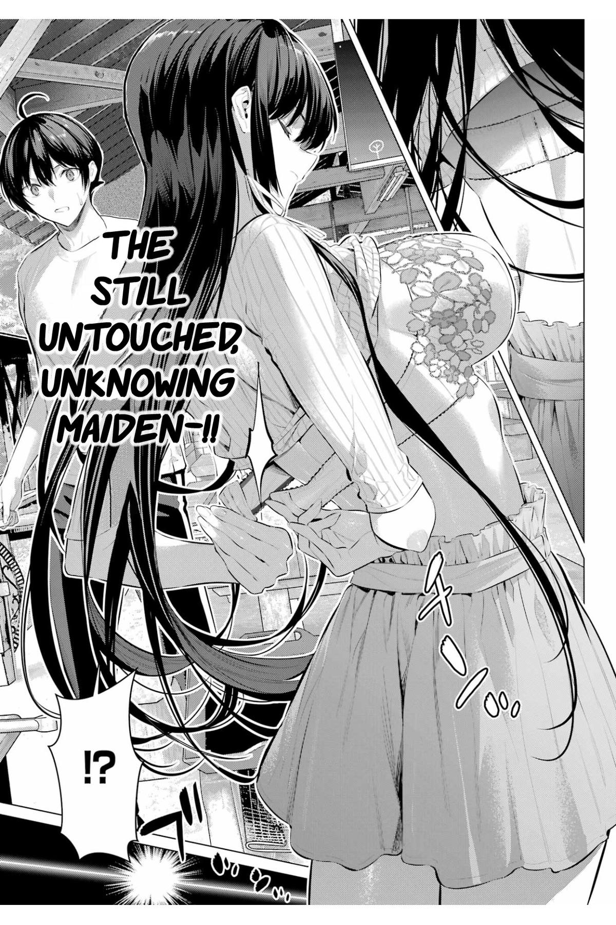 Please Put Them On, Takamine-san! Chap 59 - Next Chap 60