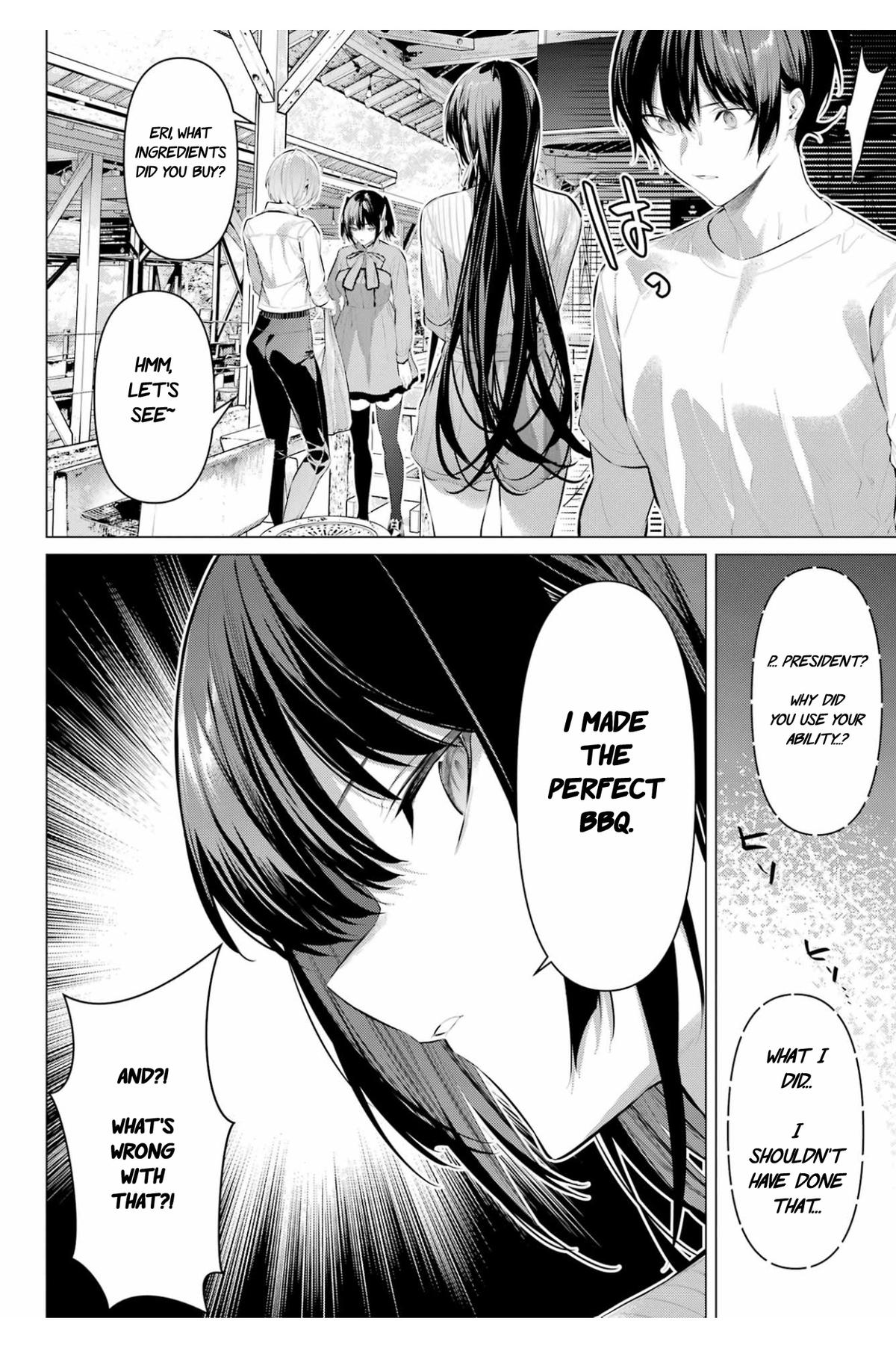 Please Put Them On, Takamine-san! Chap 59 - Next Chap 60