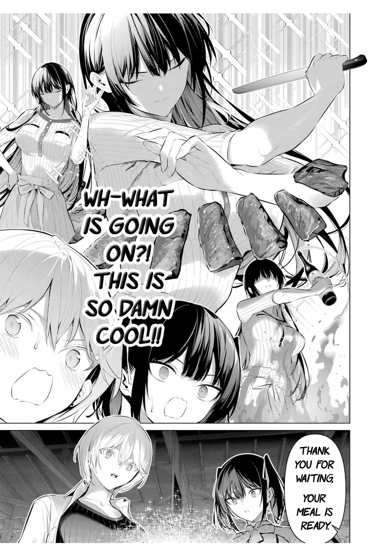 Please Put Them On, Takamine-san! Chap 59 - Next Chap 60