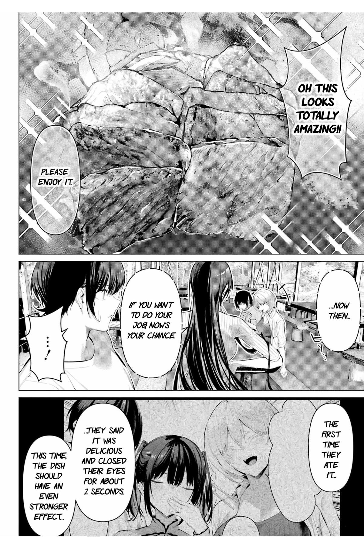 Please Put Them On, Takamine-san! Chap 59 - Next Chap 60