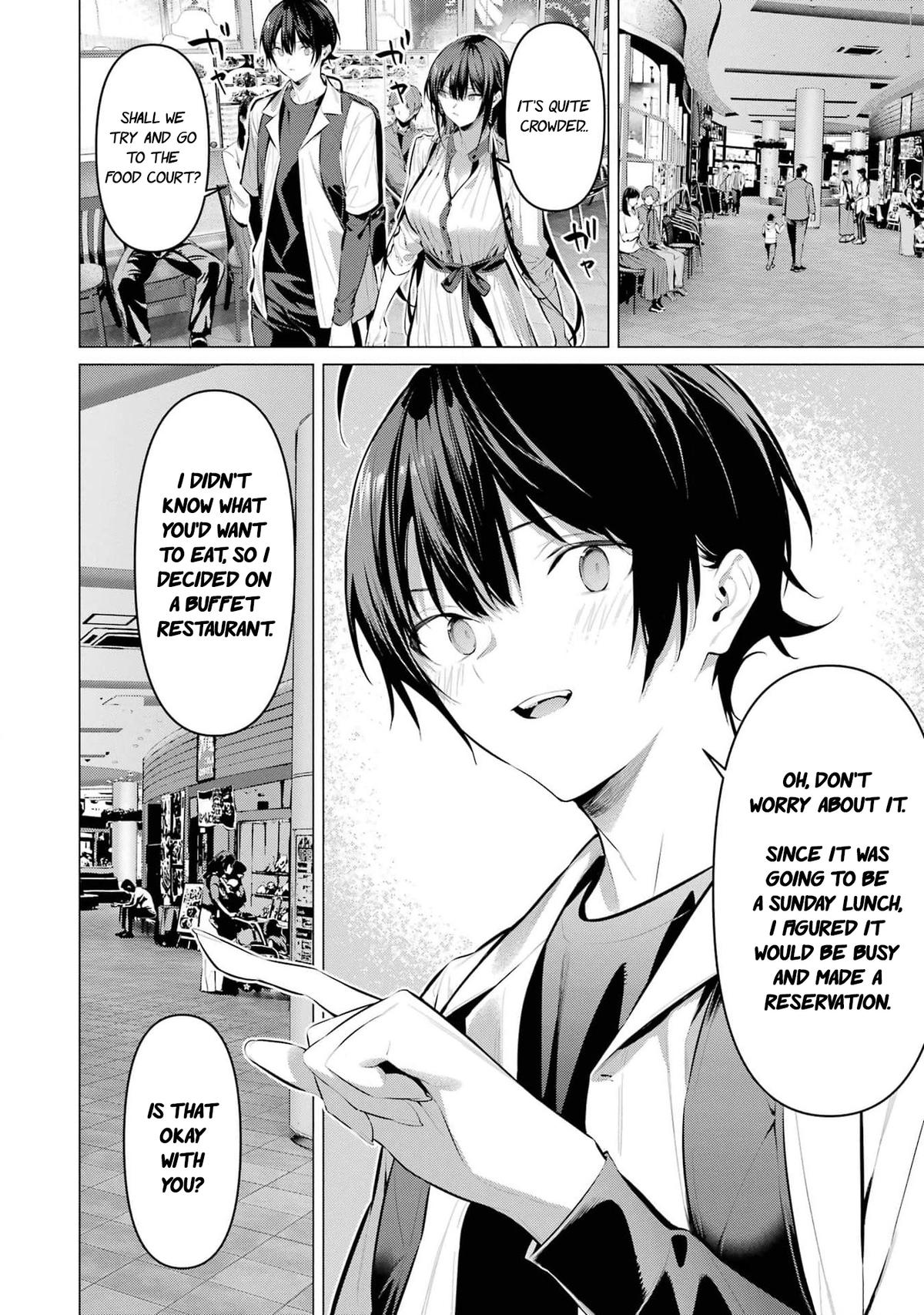 Please Put Them On, Takamine-san! Chap 50 - Next Chap 51