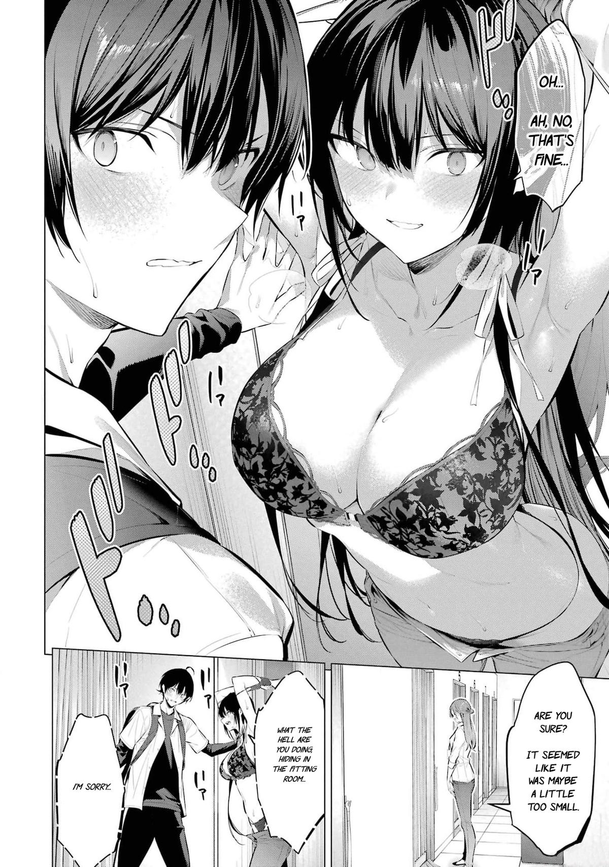 Please Put Them On, Takamine-san! Chap 50 - Next Chap 51