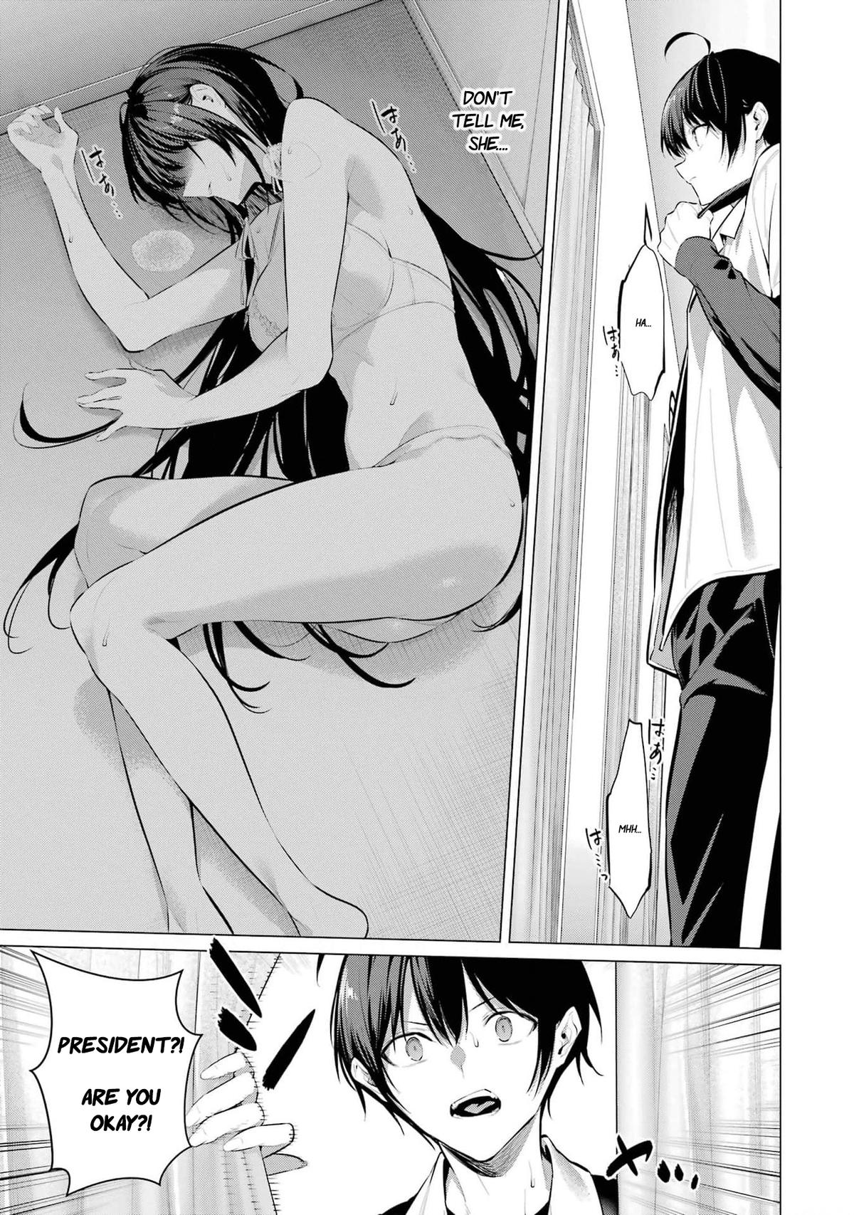 Please Put Them On, Takamine-san! Chap 50 - Next Chap 51