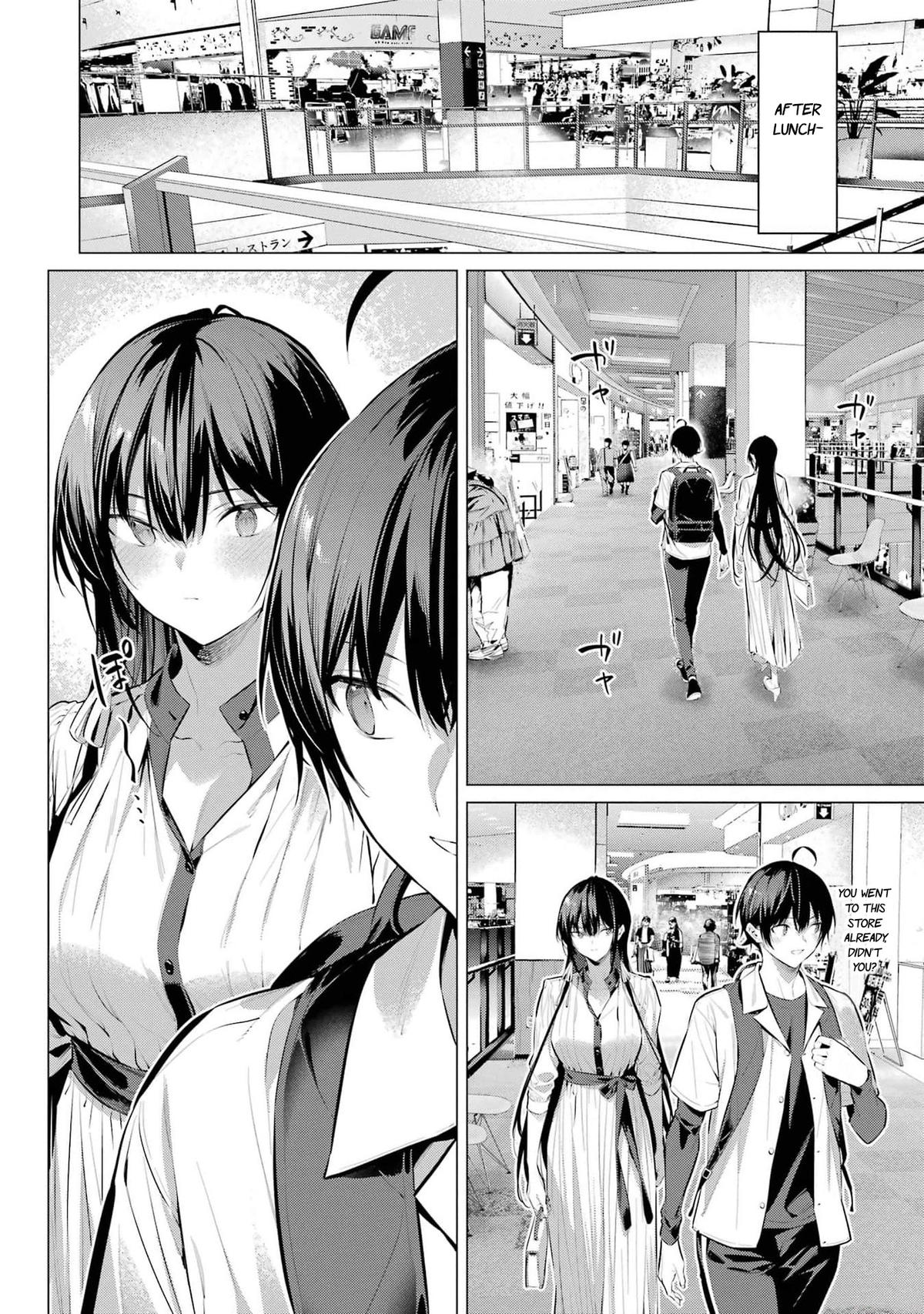 Please Put Them On, Takamine-san! Chap 50 - Next Chap 51