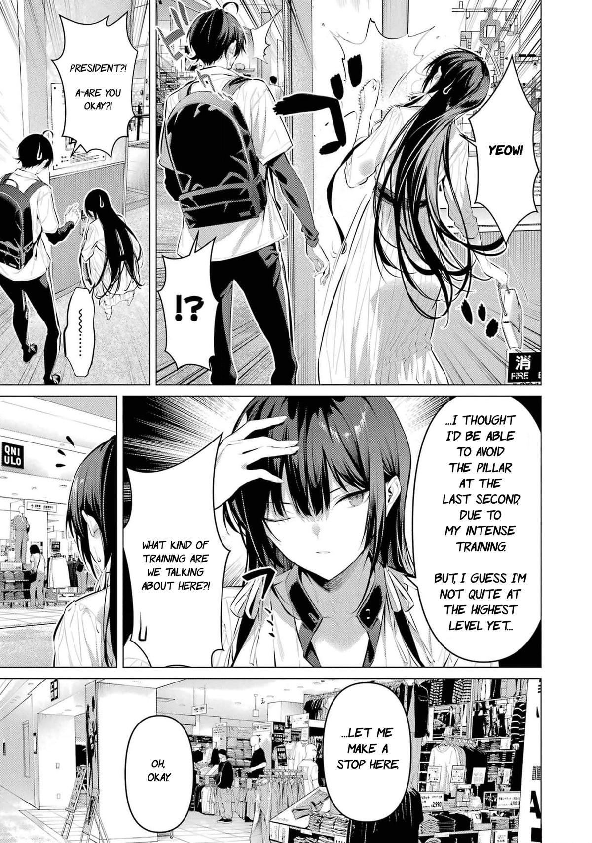 Please Put Them On, Takamine-san! Chap 50 - Next Chap 51