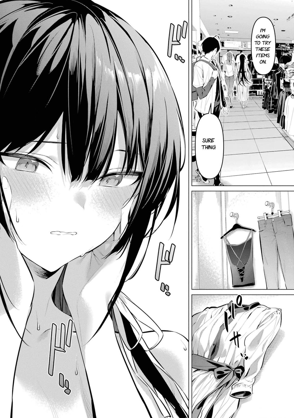 Please Put Them On, Takamine-san! Chap 50 - Next Chap 51