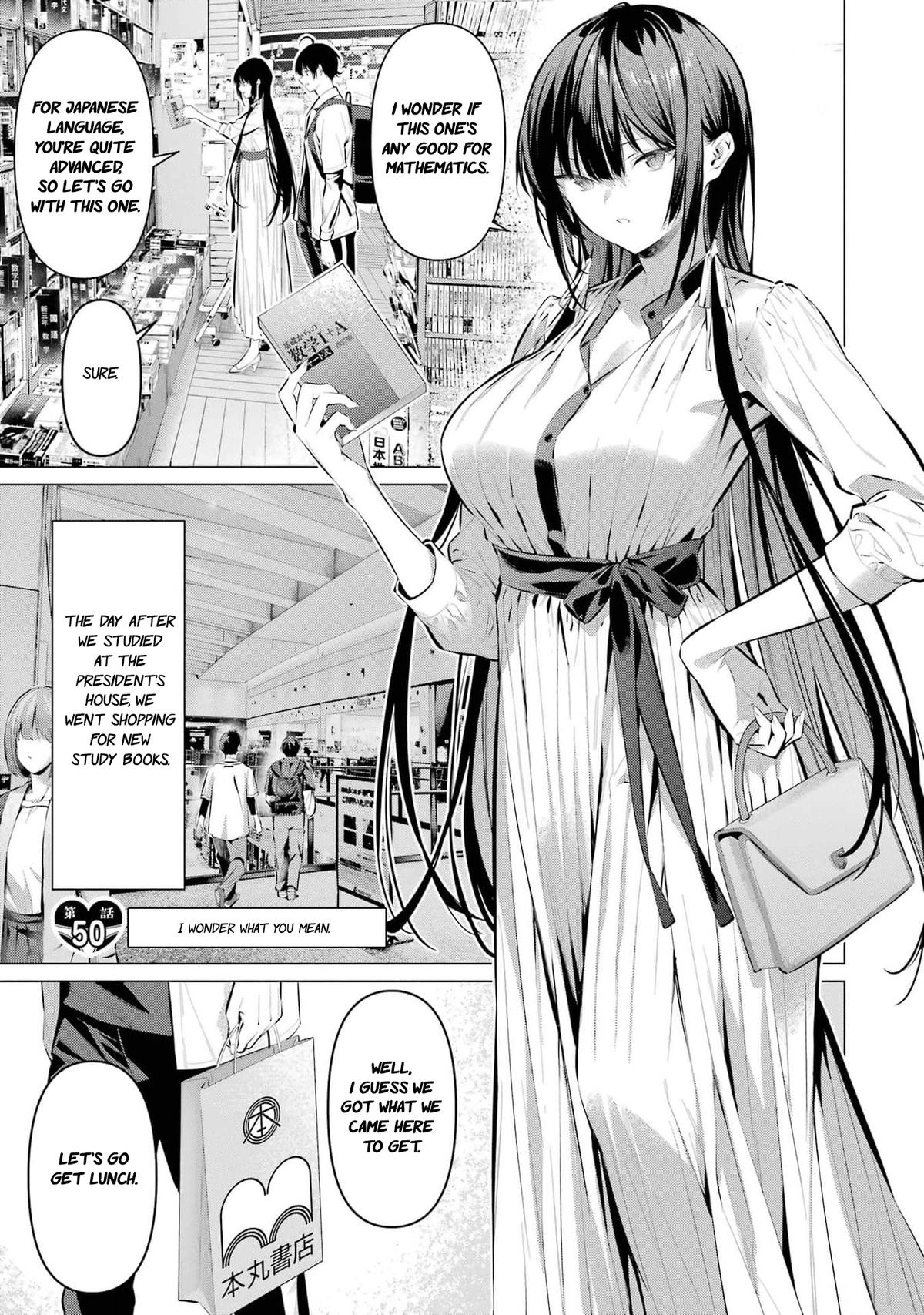 Please Put Them On, Takamine-san! Chap 50 - Next Chap 51