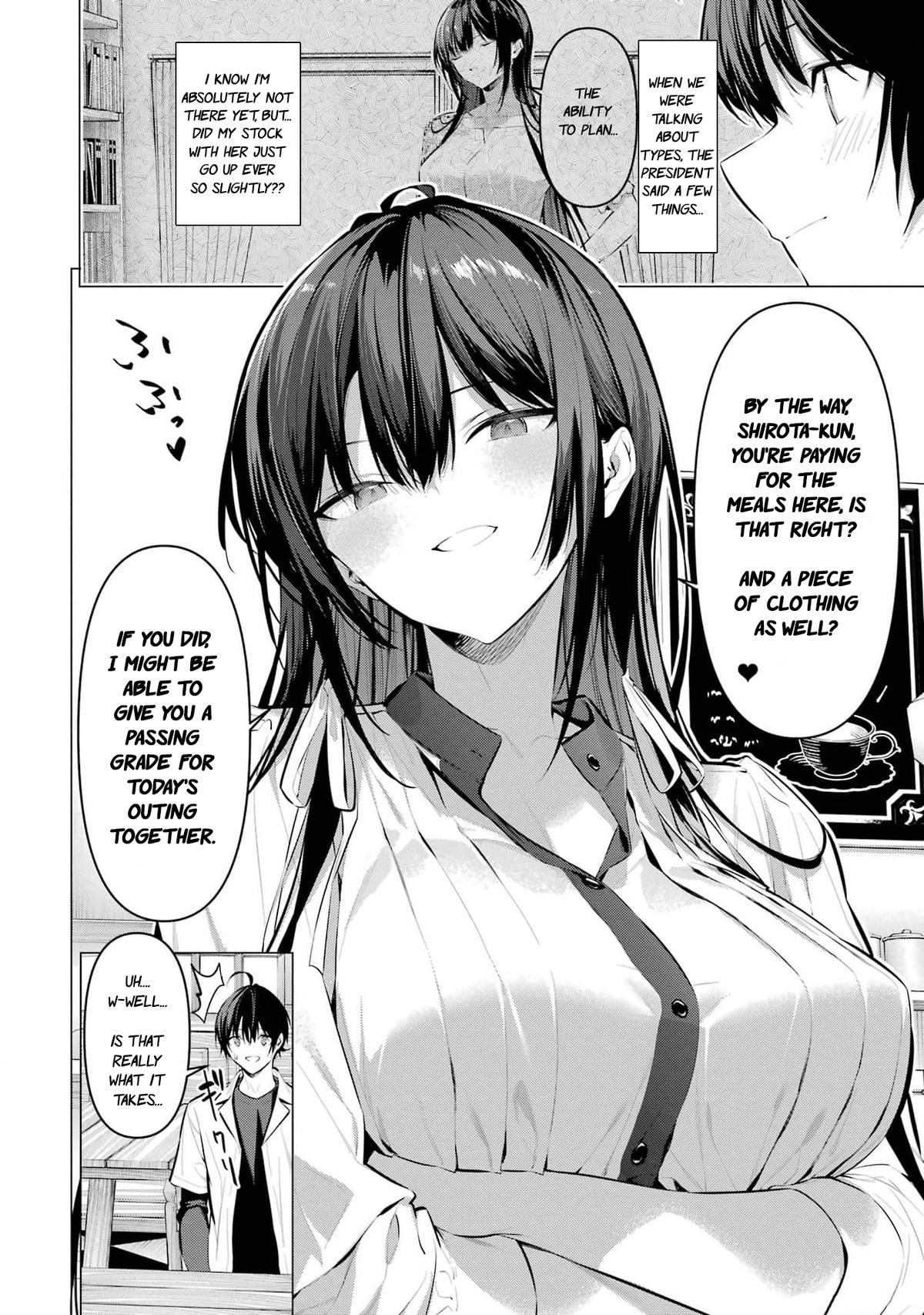 Please Put Them On, Takamine-san! Chap 50 - Next Chap 51