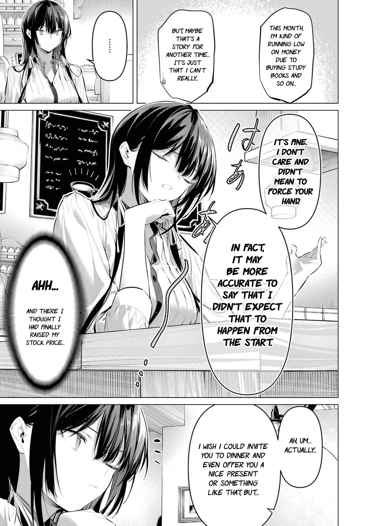 Please Put Them On, Takamine-san! Chap 50 - Next Chap 51