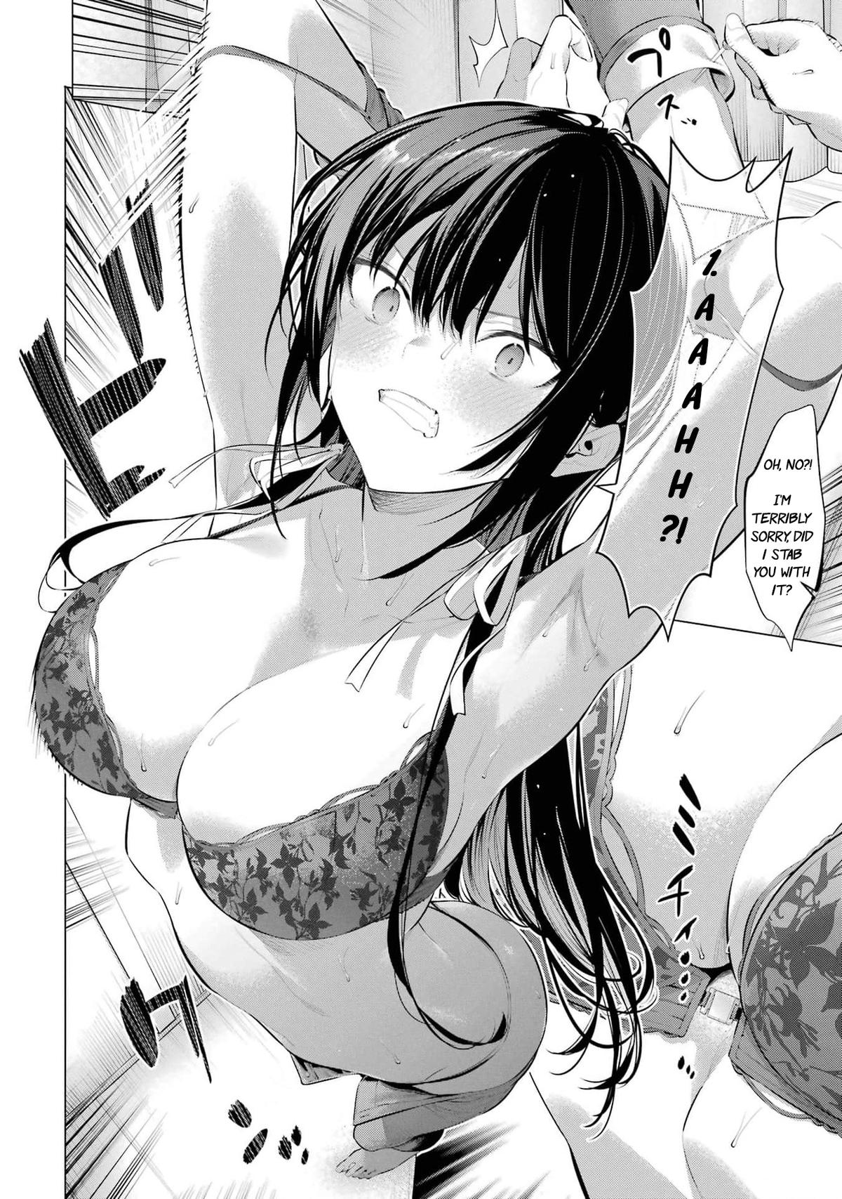 Please Put Them On, Takamine-san! Chap 51 - Next Chap 52