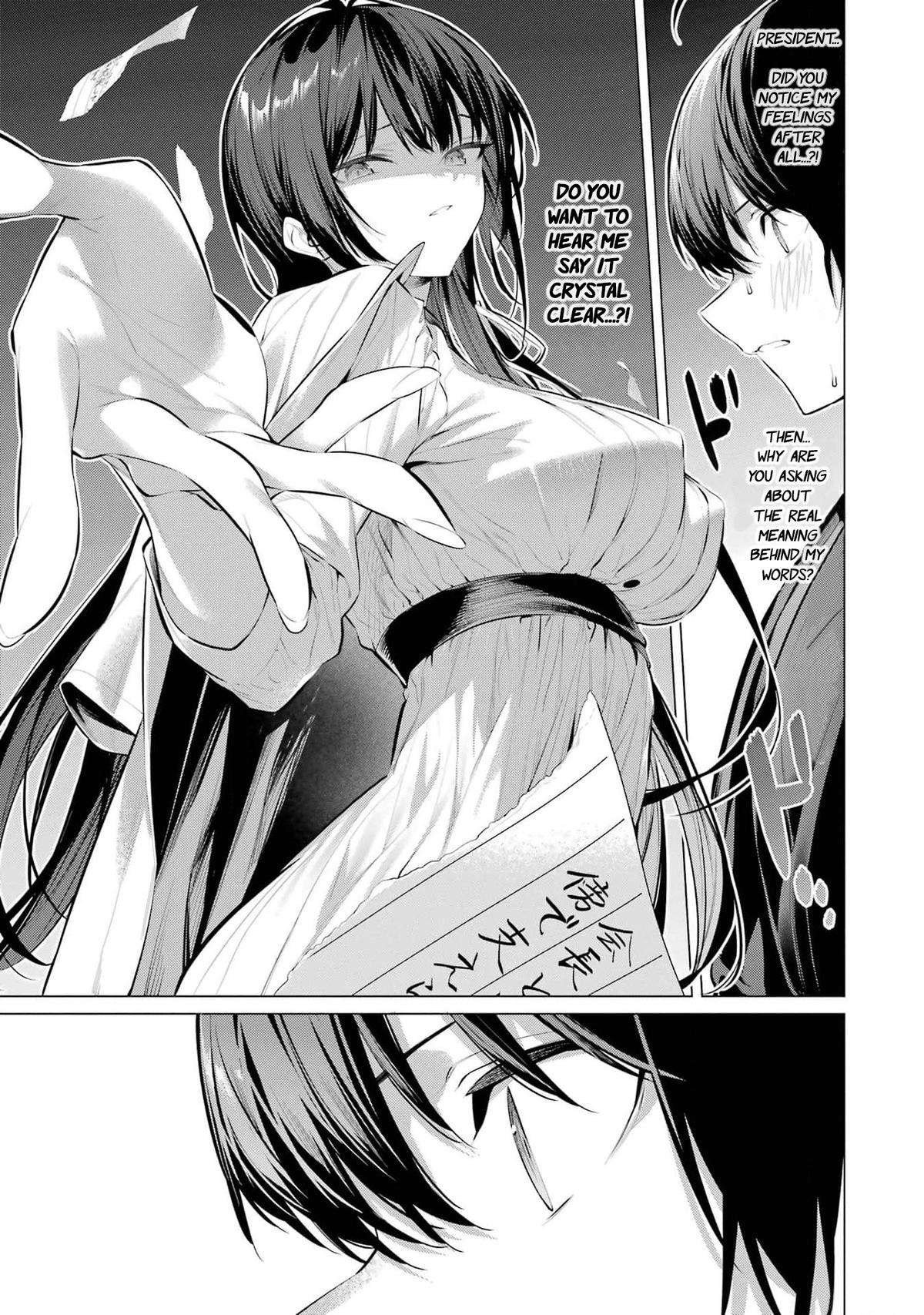 Please Put Them On, Takamine-san! Chap 51 - Next Chap 52