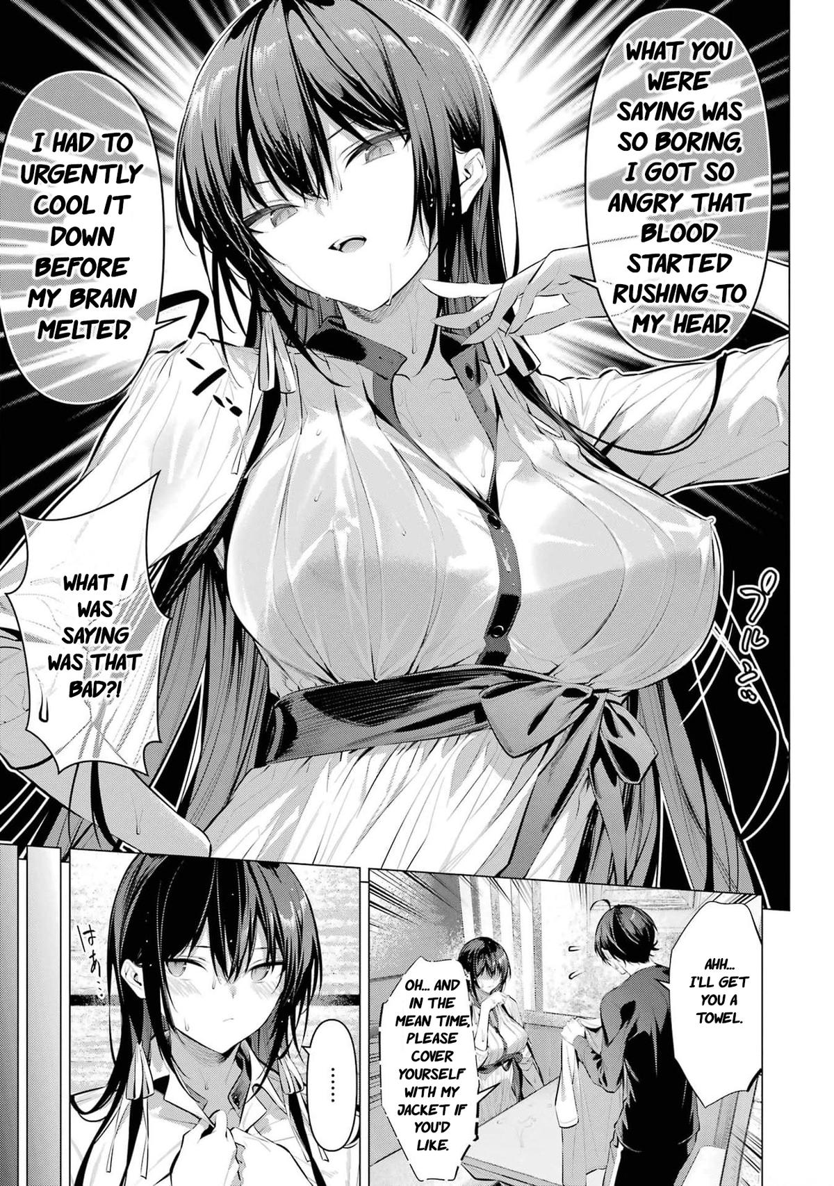 Please Put Them On, Takamine-san! Chap 51 - Next Chap 52