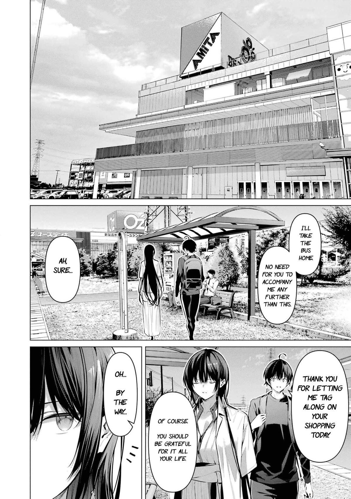 Please Put Them On, Takamine-san! Chap 51 - Next Chap 52