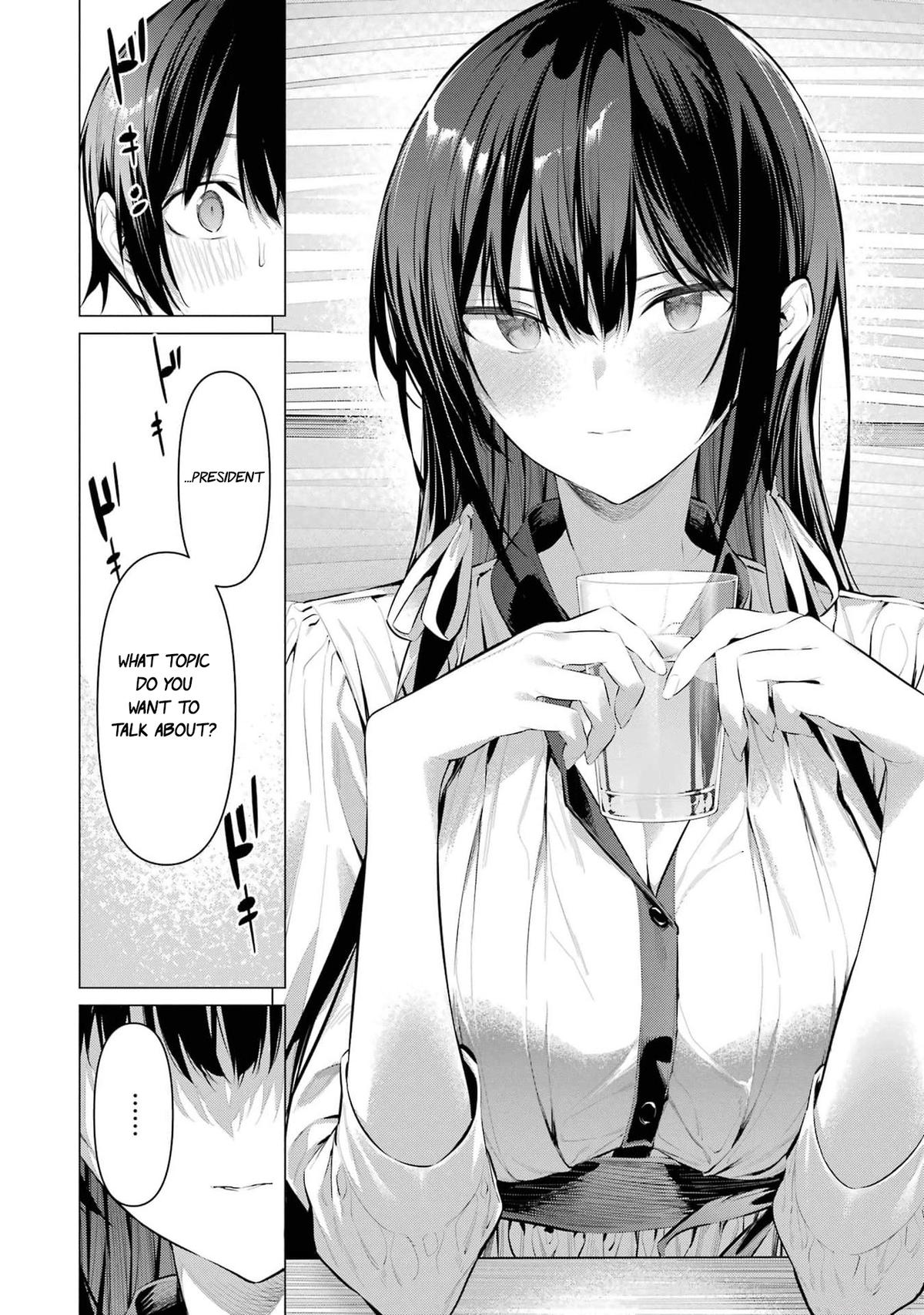 Please Put Them On, Takamine-san! Chap 51 - Next Chap 52