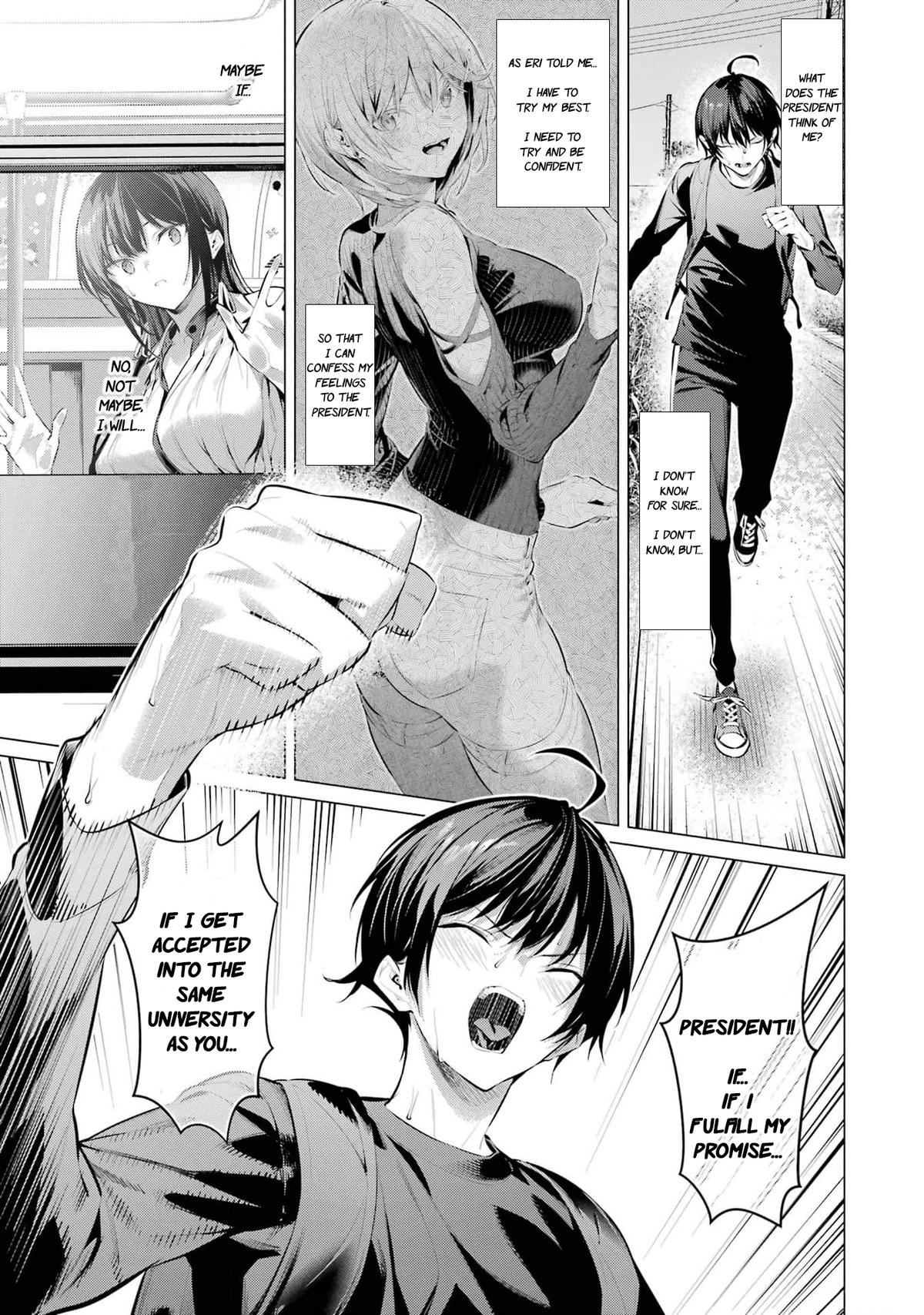 Please Put Them On, Takamine-san! Chap 51 - Next Chap 52