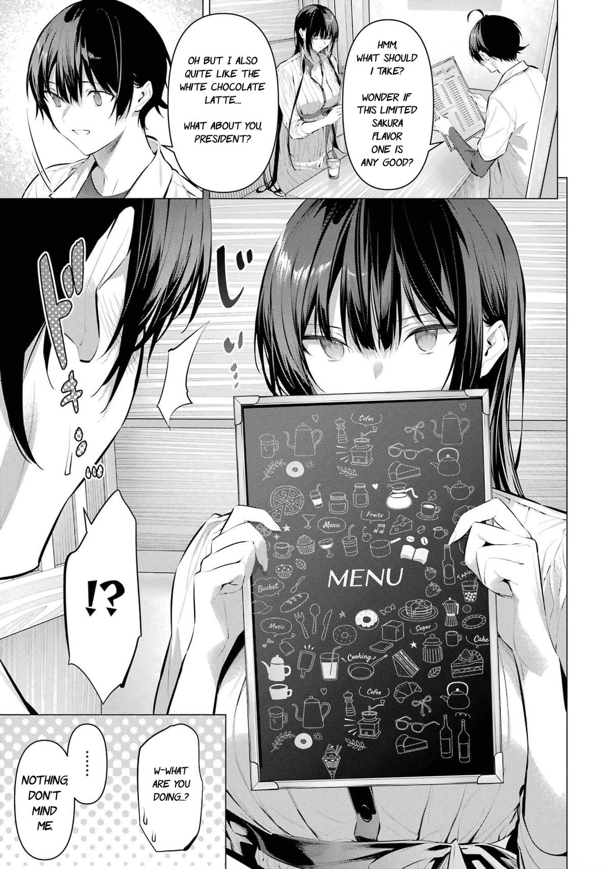 Please Put Them On, Takamine-san! Chap 51 - Next Chap 52