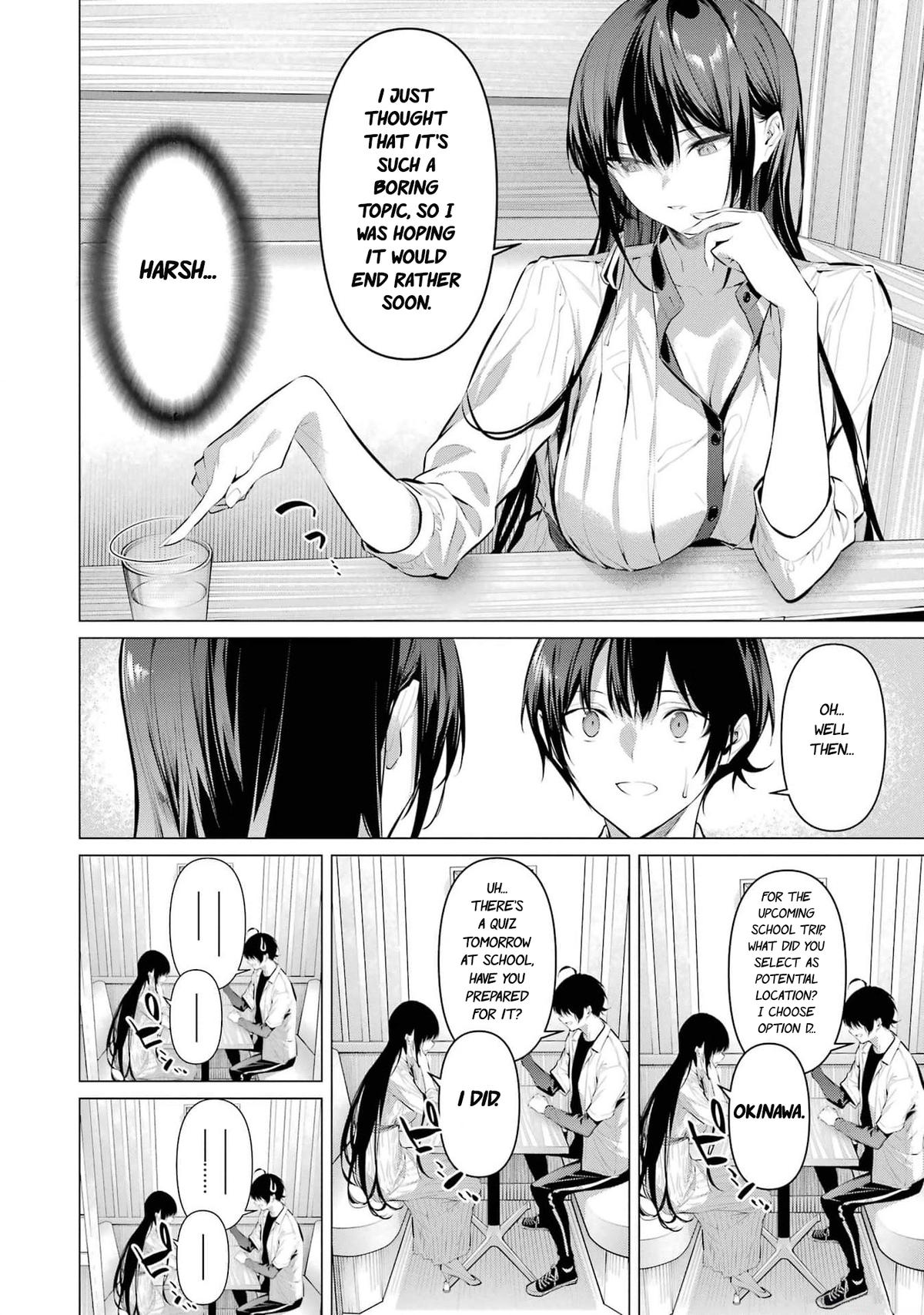 Please Put Them On, Takamine-san! Chap 51 - Next Chap 52