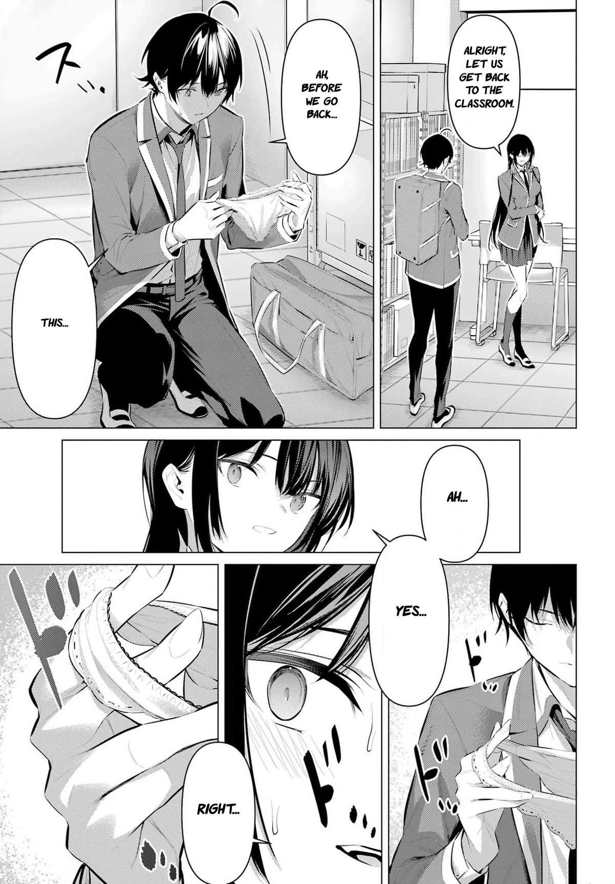 Please Put Them On, Takamine-san! Chap 52 - Next Chap 53