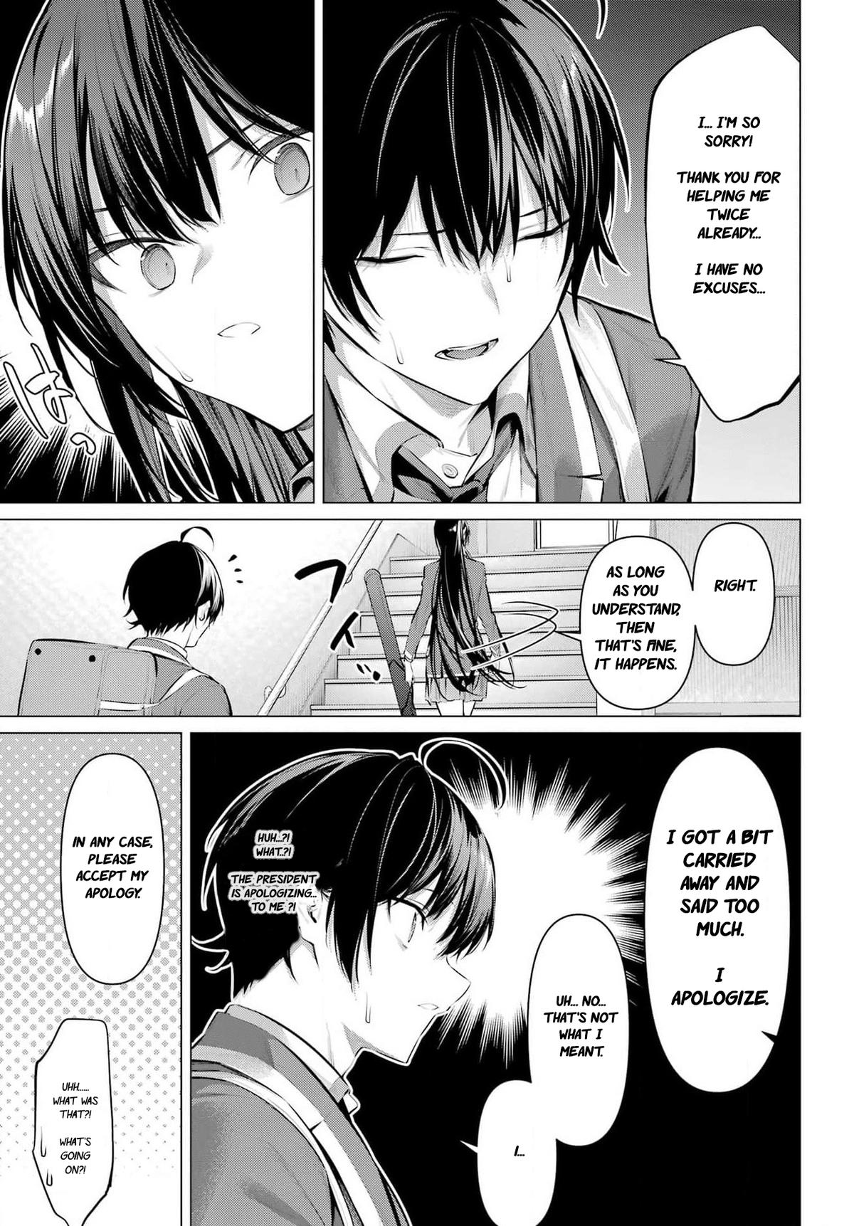 Please Put Them On, Takamine-san! Chap 52 - Next Chap 53