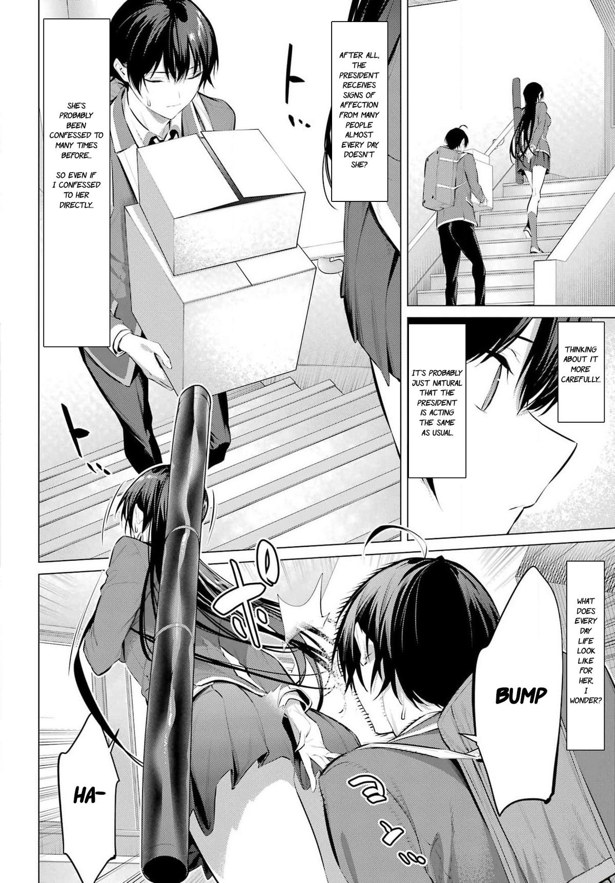 Please Put Them On, Takamine-san! Chap 52 - Next Chap 53