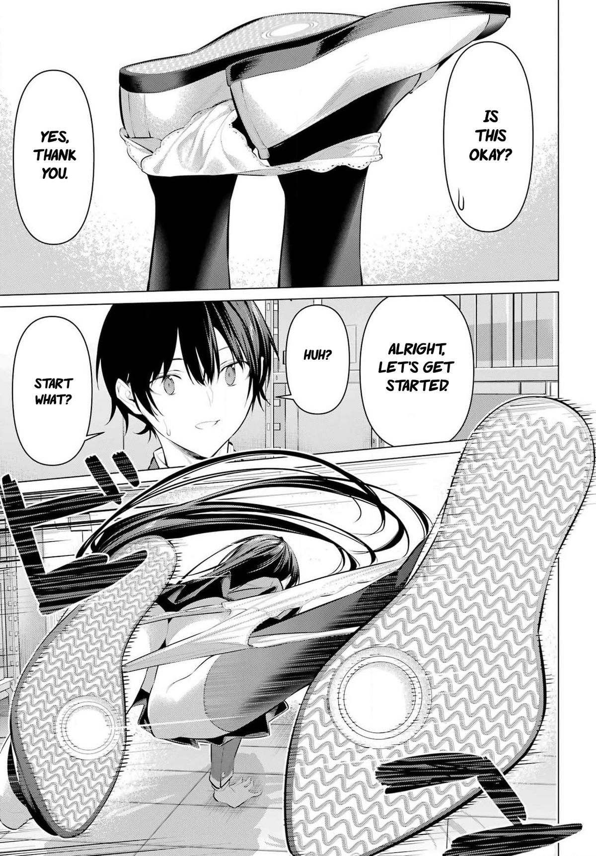 Please Put Them On, Takamine-san! Chap 52 - Next Chap 53