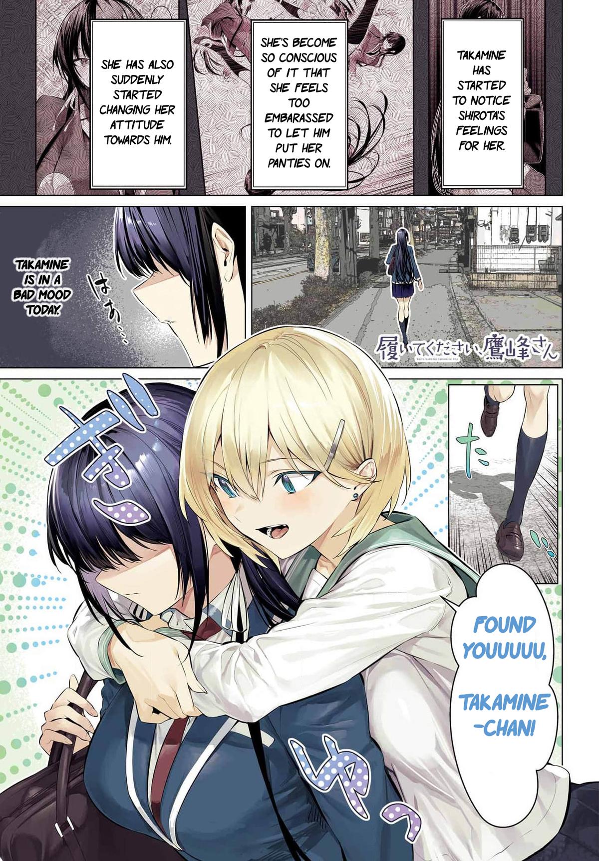 Please Put Them On, Takamine-san! Chap 53 - Next Chap 54