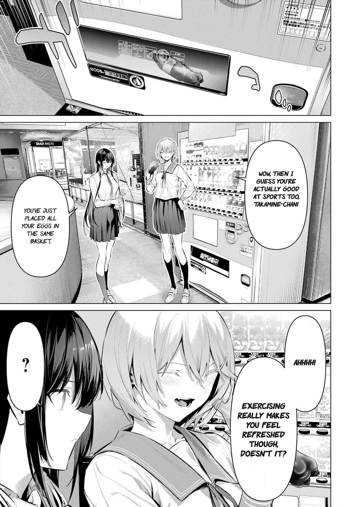 Please Put Them On, Takamine-san! Chap 53 - Next Chap 54