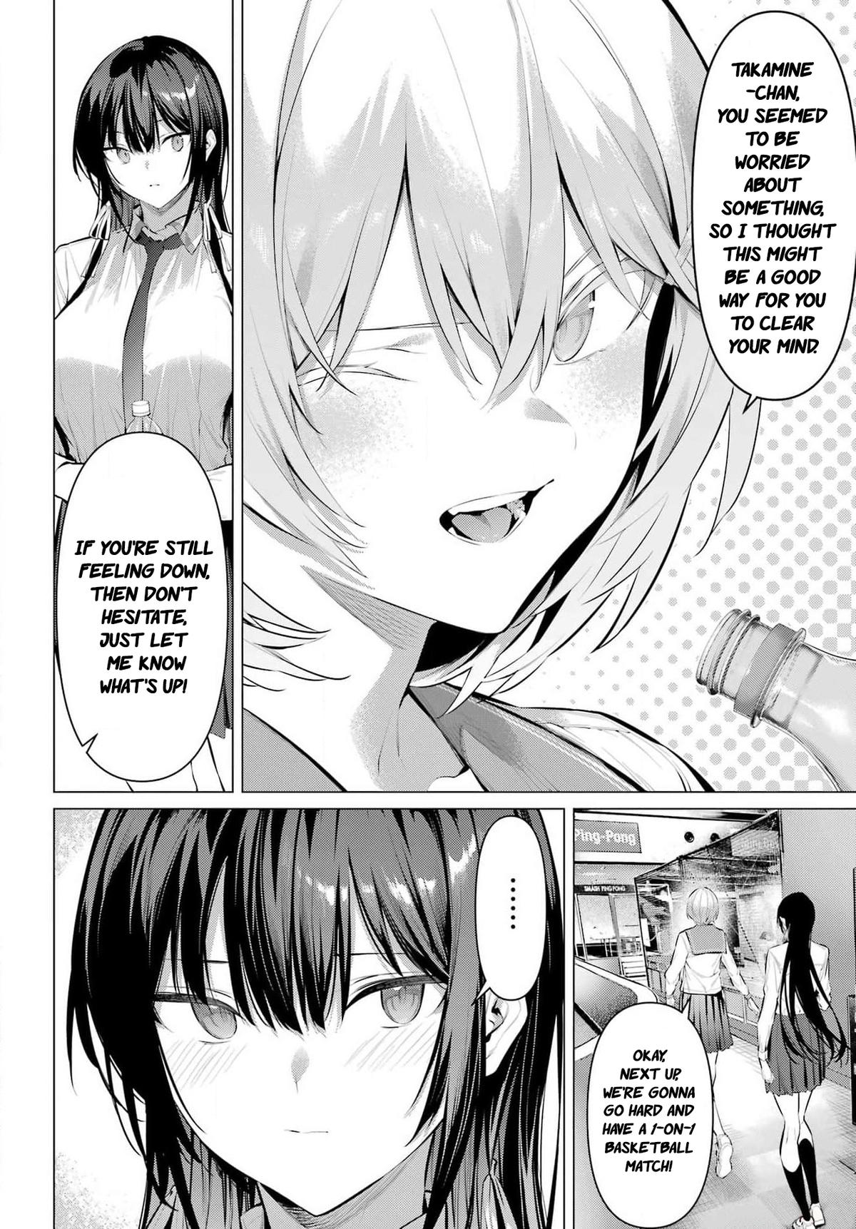 Please Put Them On, Takamine-san! Chap 53 - Next Chap 54