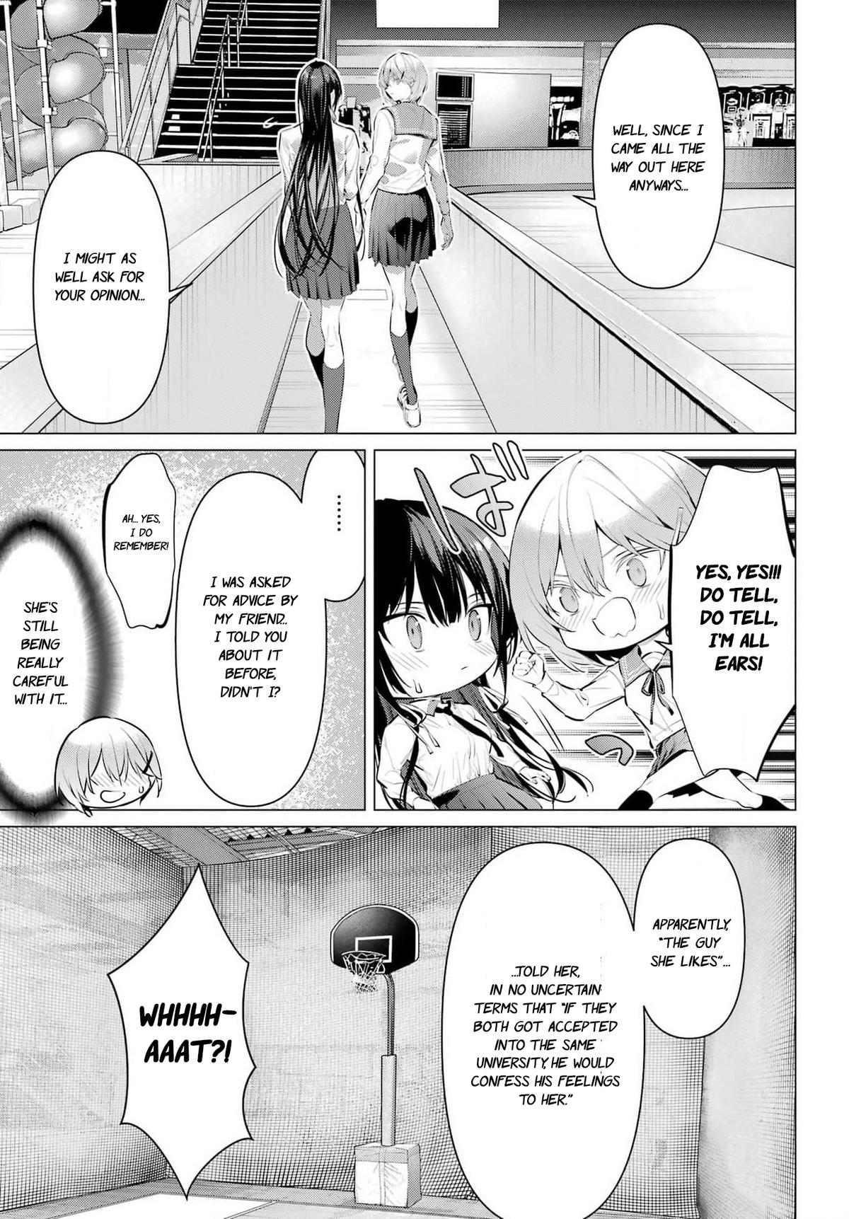 Please Put Them On, Takamine-san! Chap 53 - Next Chap 54