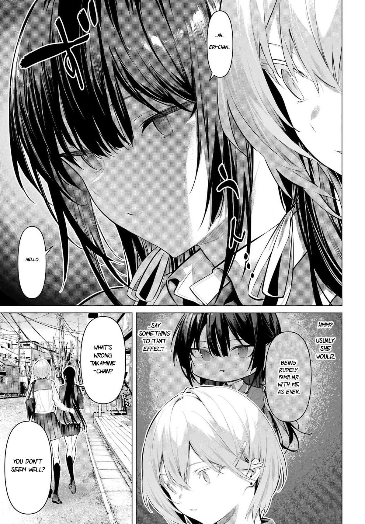 Please Put Them On, Takamine-san! Chap 53 - Next Chap 54