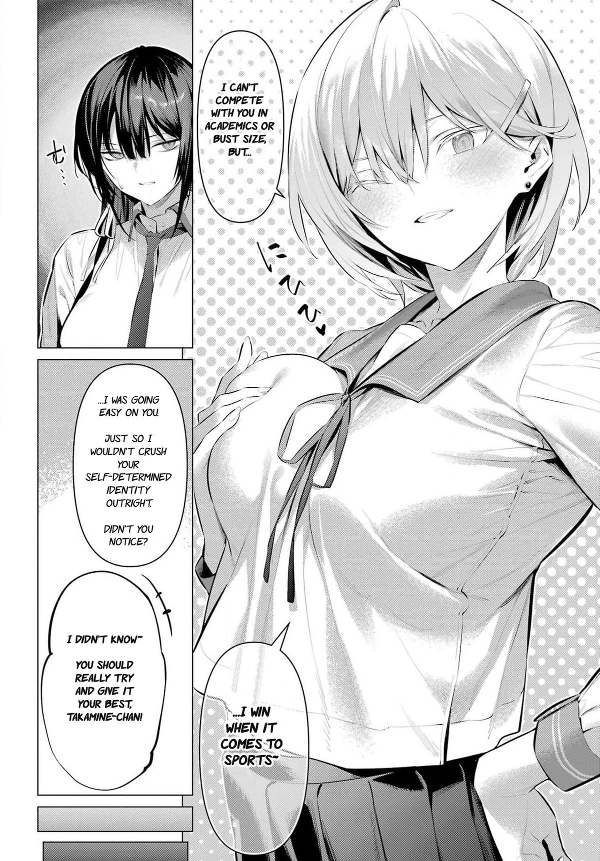 Please Put Them On, Takamine-san! Chap 53 - Next Chap 54