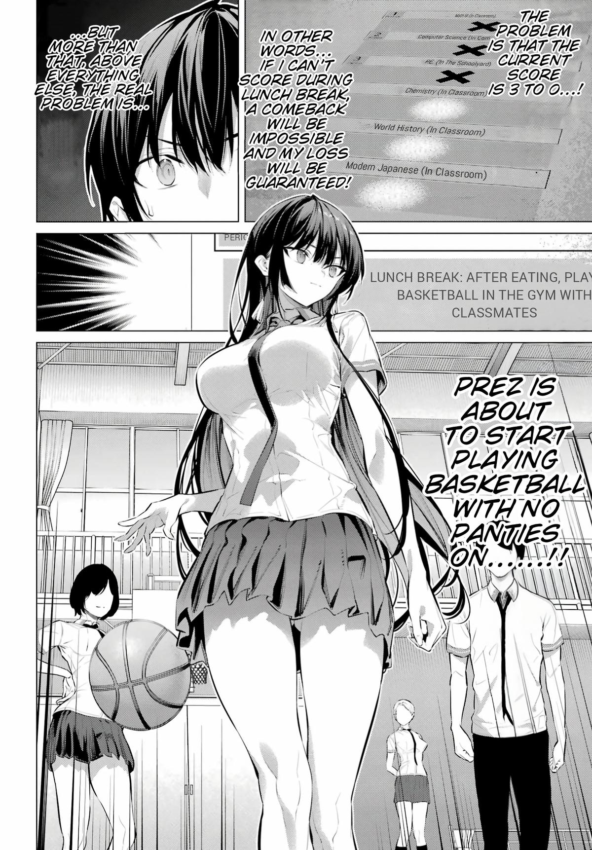 Please Put Them On, Takamine-san! Chap 67.2 - Next Chap 68.2