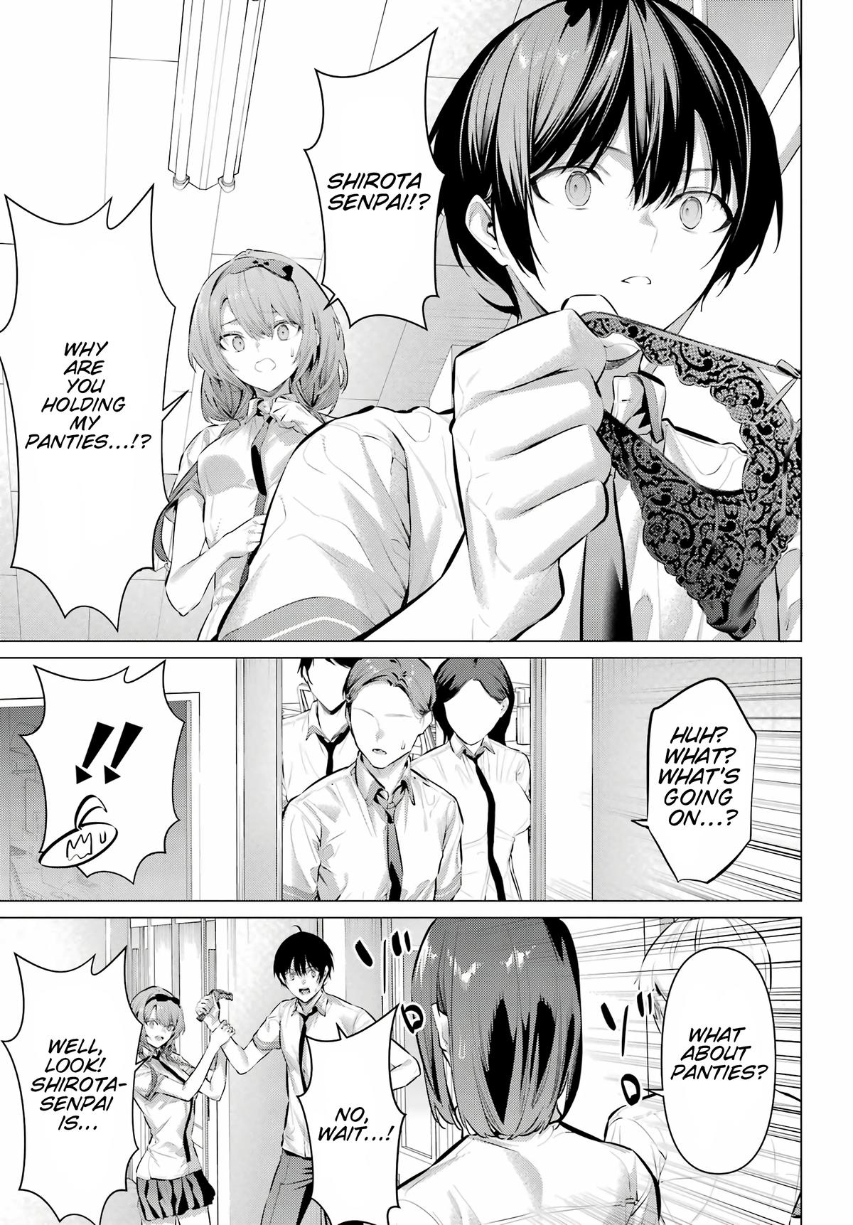 Please Put Them On, Takamine-san! Chap 67.2 - Next Chap 68.2
