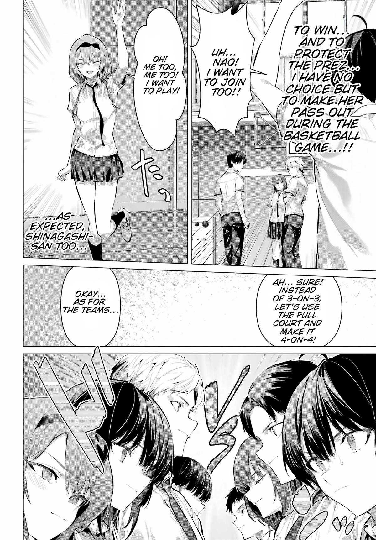 Please Put Them On, Takamine-san! Chap 67.2 - Next Chap 68.2