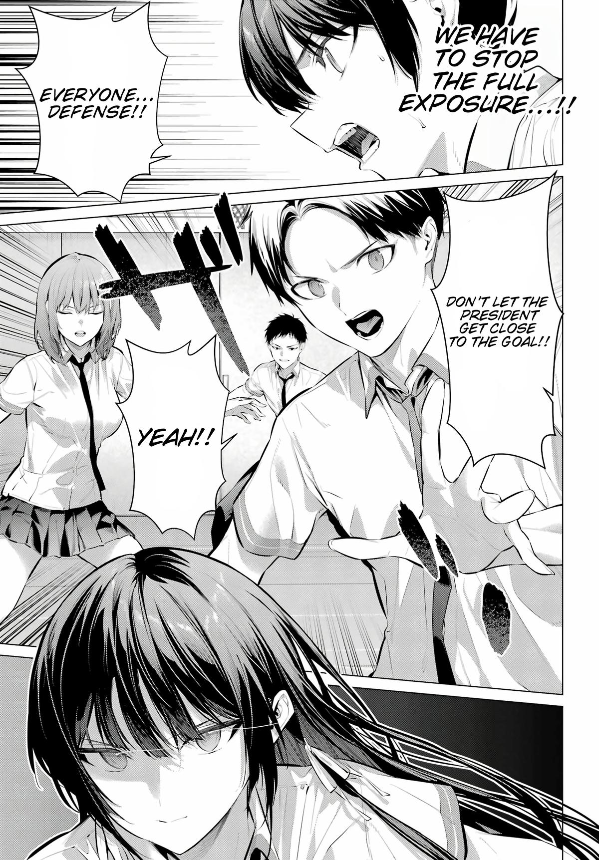 Please Put Them On, Takamine-san! Chap 67.2 - Next Chap 68.2