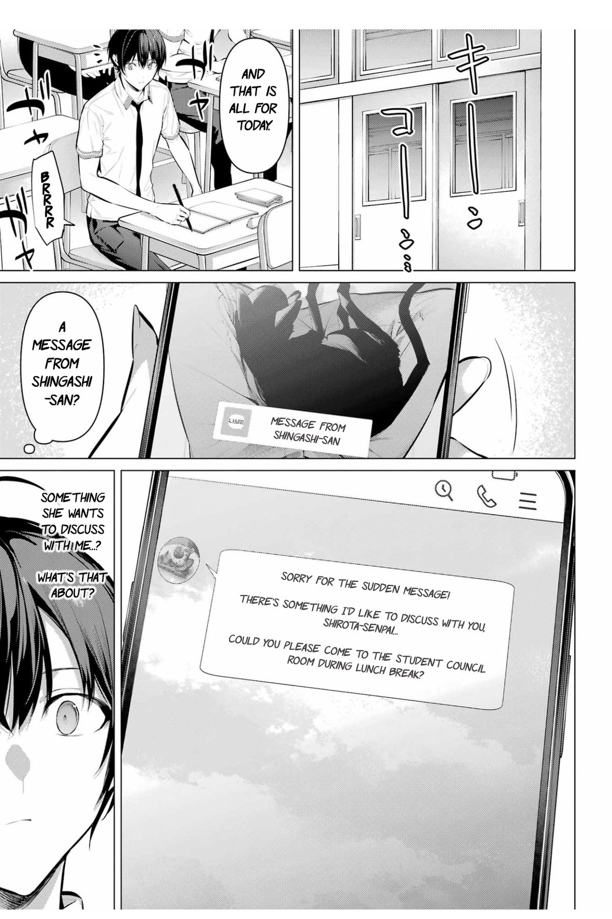 Please Put Them On, Takamine-san! Chap 64 - Next Chap 65
