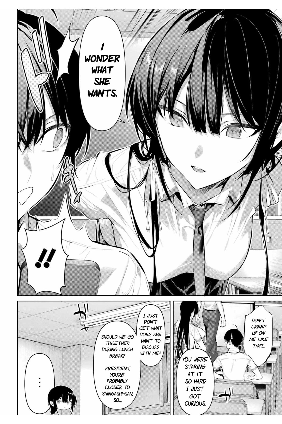 Please Put Them On, Takamine-san! Chap 64 - Next Chap 65