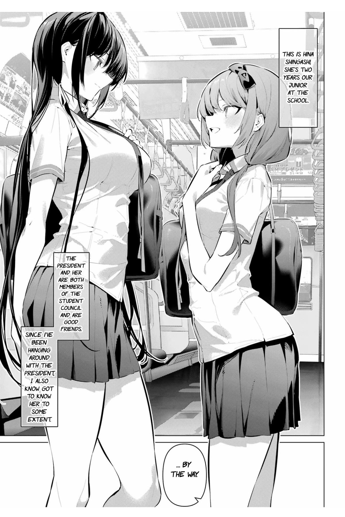 Please Put Them On, Takamine-san! Chap 64 - Next Chap 65