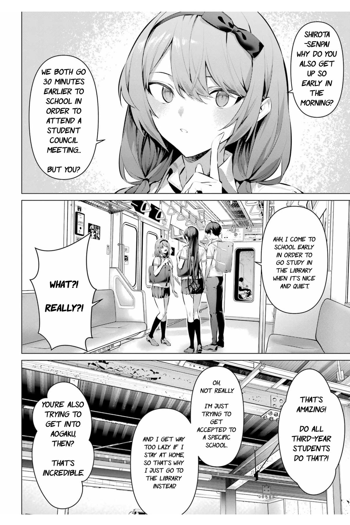 Please Put Them On, Takamine-san! Chap 64 - Next Chap 65