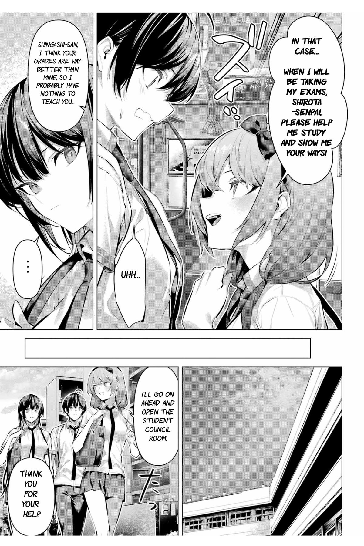 Please Put Them On, Takamine-san! Chap 64 - Next Chap 65