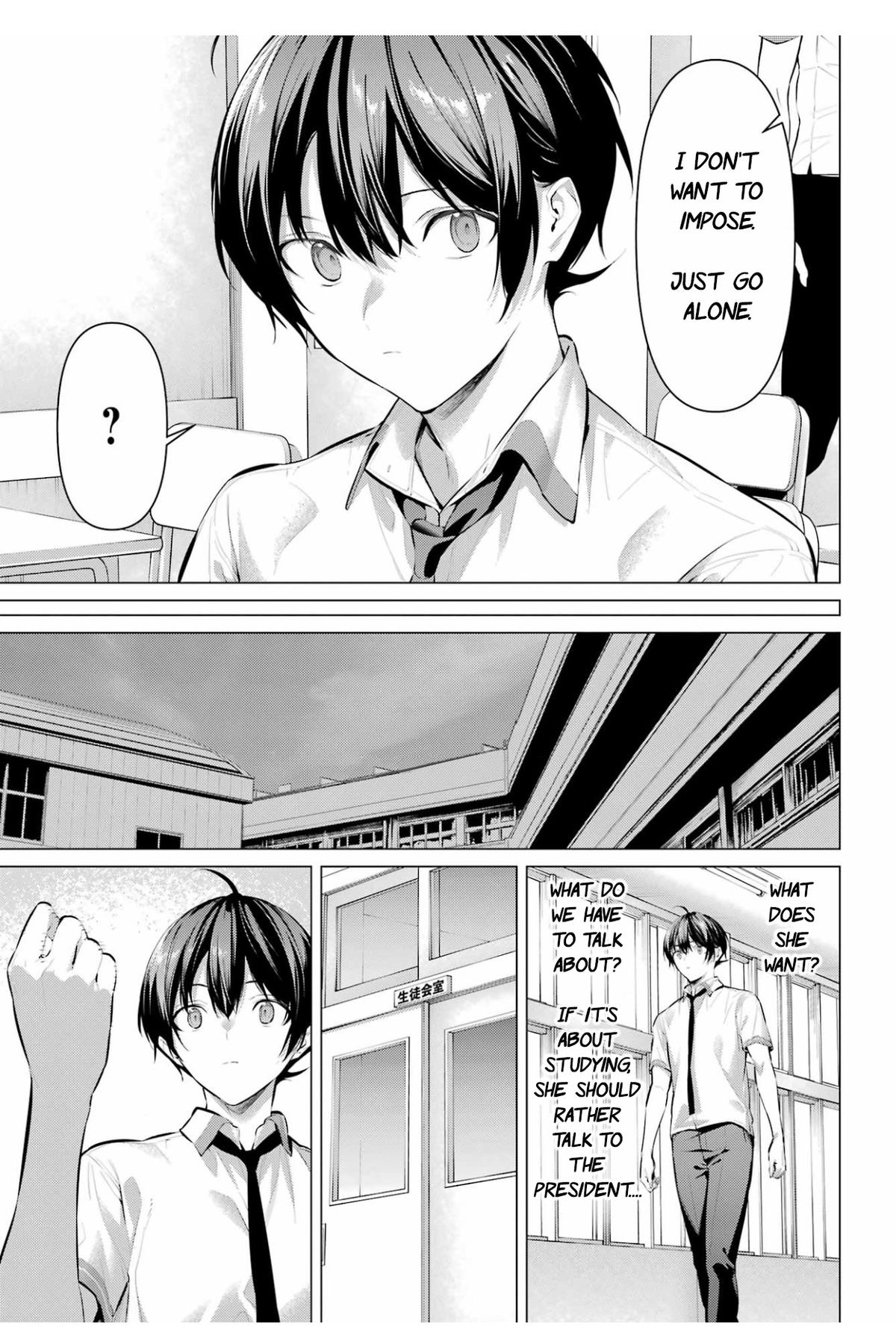 Please Put Them On, Takamine-san! Chap 64 - Next Chap 65