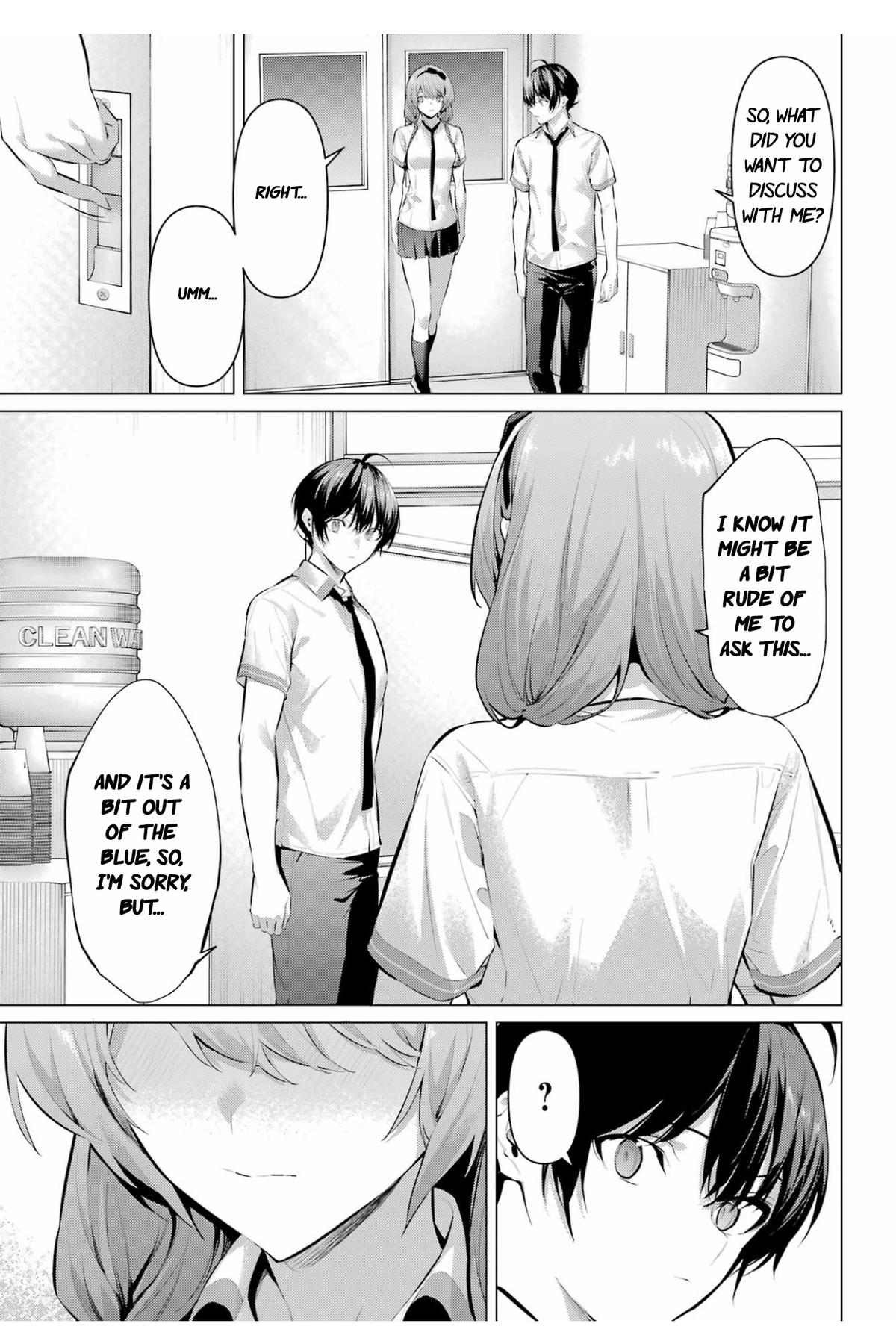 Please Put Them On, Takamine-san! Chap 64 - Next Chap 65
