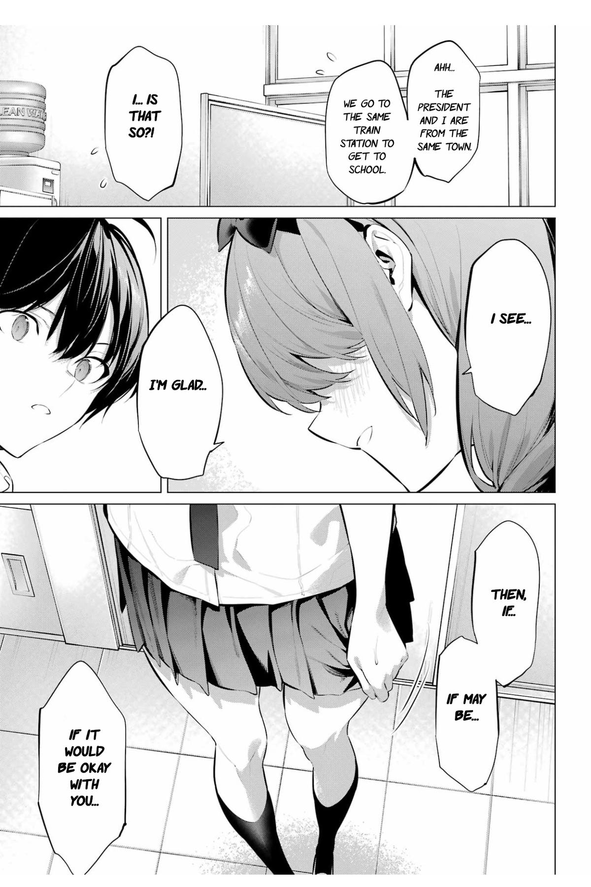 Please Put Them On, Takamine-san! Chap 64 - Next Chap 65